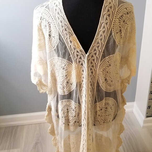 Lingerie Cover-Up Beach Dress by American Flirt NWT Size Small - Picture 9 of 16
